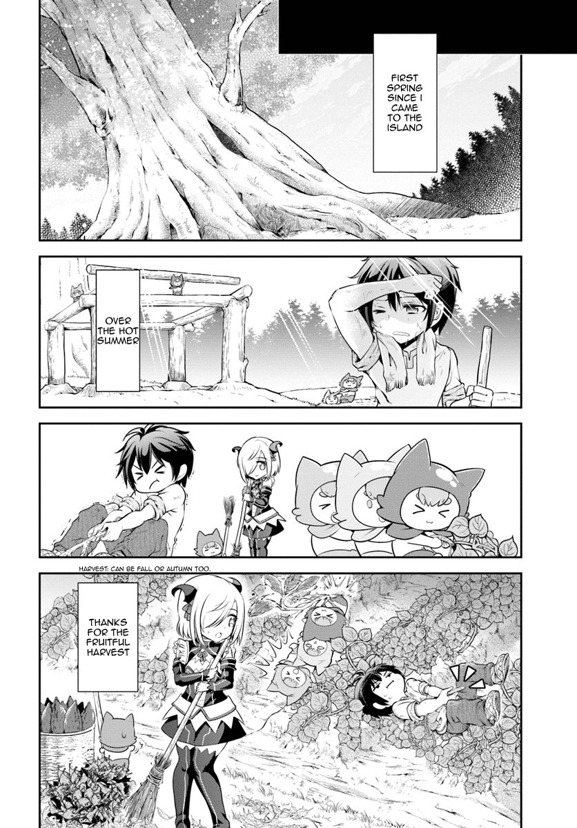 Tenohira Kaitaku Mura de Isekai Kenkokuki: Fueteku Yome-tachi to Nonbiri Mujintou Life Chapter 8 13